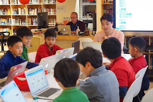 启明星双语学校