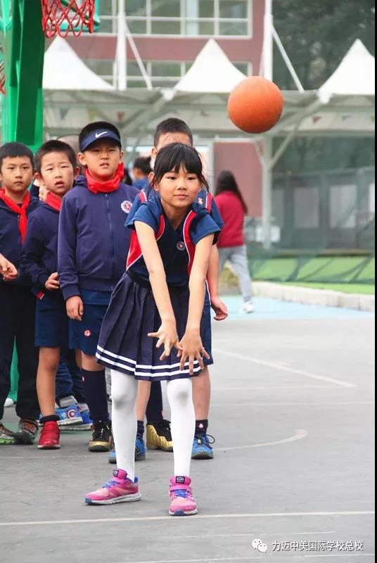力迈中美国际学校2018-2019学年度秋季田径运动盛会！