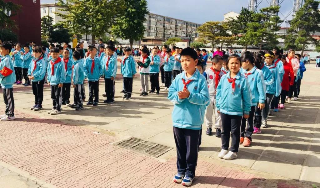 北大附属实验学校小学部德育师生大会