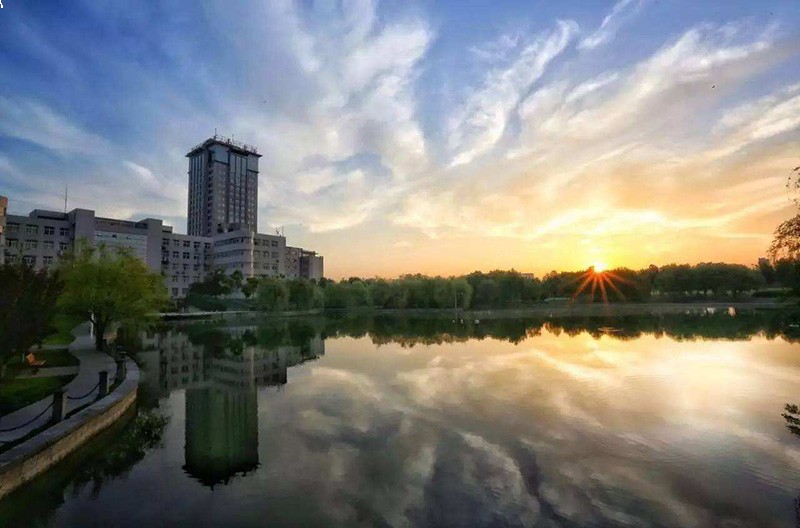 南京航空航天大学校内风景