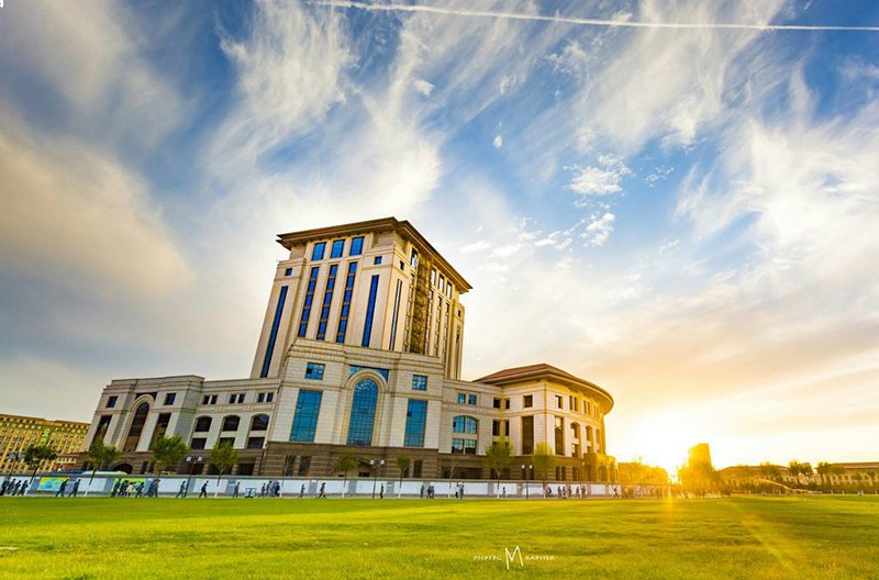 太原理工大學校園風景2