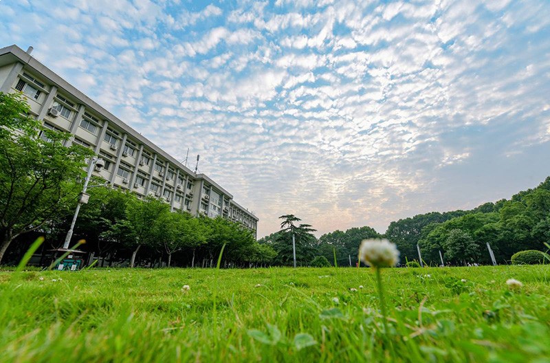 华中师范大学校园风景