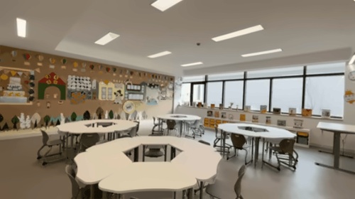 苏州山峰小学教室