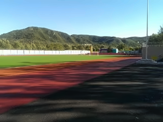 北京市朝阳区致知学校 -卓越国际课程中心学校操场