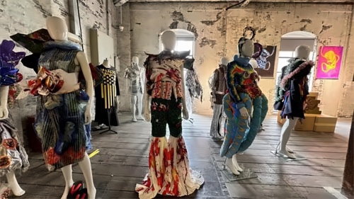 毕业成果展