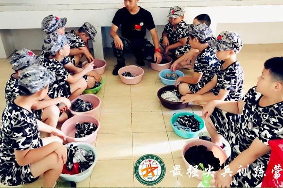 深圳尖兵夏令营