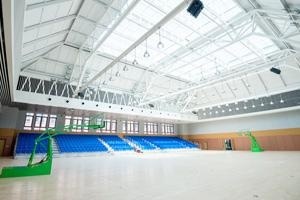 青岛赫德双语学校体育馆