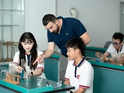 青岛梅尔顿学校学生风采