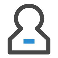 1寸蓝底彩色免冠照片4张