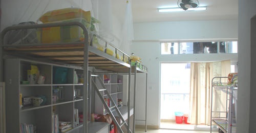成都铁路工程学校2021年宿舍条件