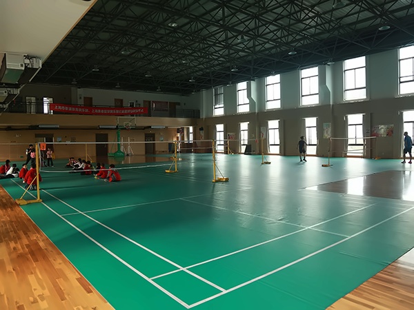 上海交大南洋中学国际部羽毛球馆