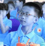 新励成少儿沟通培训学员，刘同学