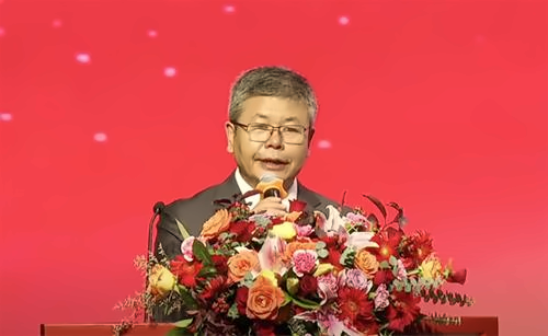 北外同文外国语学校开学典礼