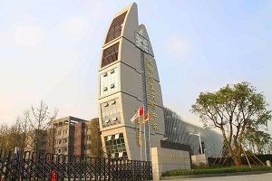 成都石室天府中学国际部学校远景图
