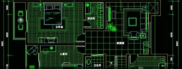 平面施工图