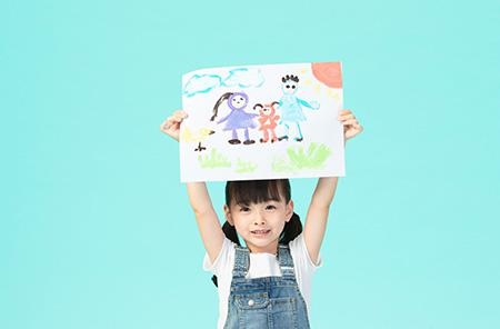 儿童艺术作品