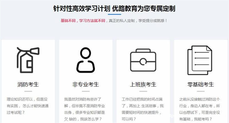 上海二级消防工程师培训