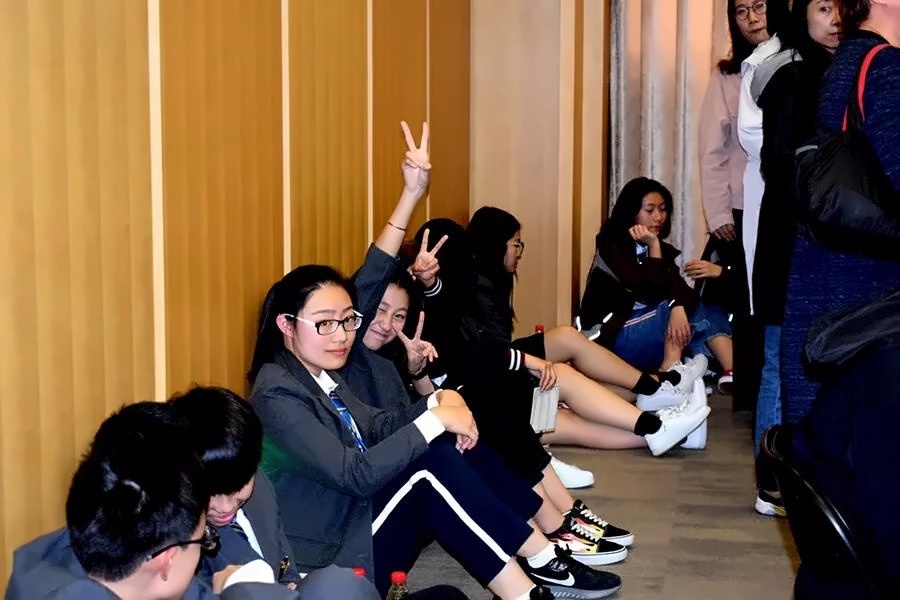 中育贝拉走进国家图书馆，进行新学期次Field trip