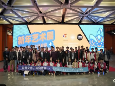 佛山市岭南美术实验中学双语班校园环境