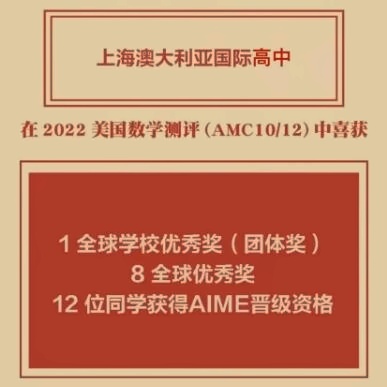 上海澳大利亚高中学子在2022年AMC中荣获大奖.jpg