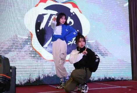 2019年光华美高双旦晚会舞蹈表演