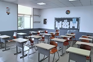 威海常春藤外国语学校教室