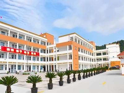 台州市双语高级中学国际分校校园环境