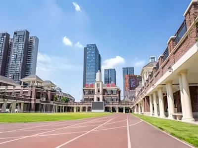 成都芭德美际学校校园环境