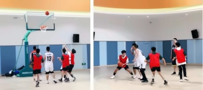 和CBA专业球员打篮球的高中部男生.jpg