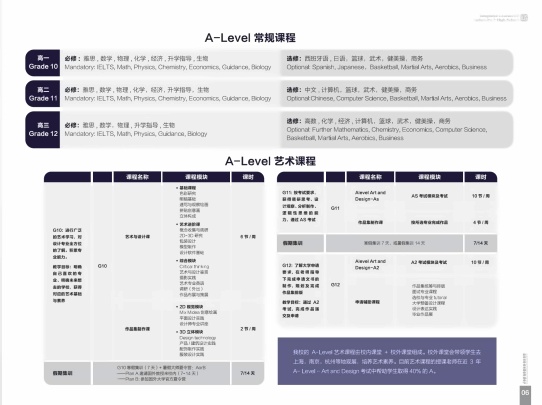 苏州三中融合课程中心A-Level融合课程