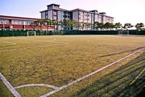 上海天华英澳美学校操场