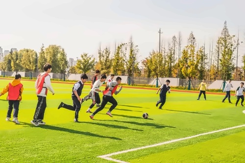 南京金地未来学校学生活动