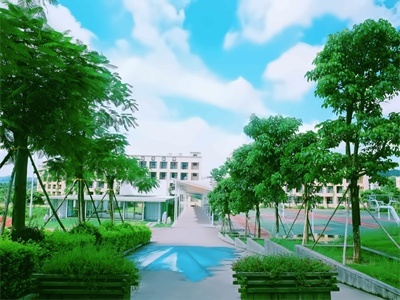 北京师范大学珠海分校附属外国语学校校园环境