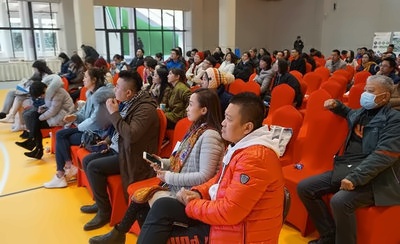 湖州帕丁顿双语学校首届开放日现场