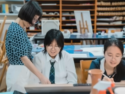 苏州工业园区外国语学校课堂氛围