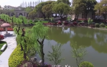 昆山美华学校校园环境