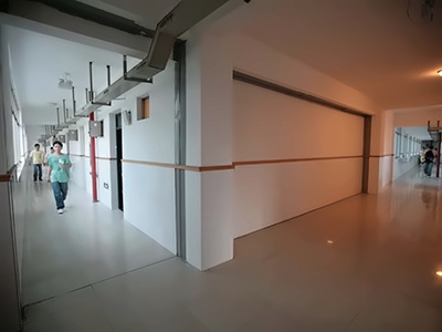 常州市前黄高级中学国际分校舒适的学生宿舍