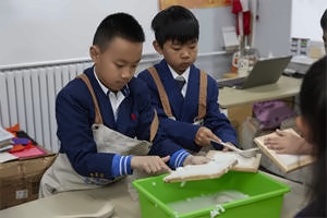 北京一土致知学校生活体验课
