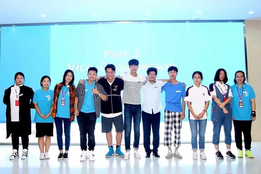 中育贝拉国际高中，新一届学生会竞选尘埃落定