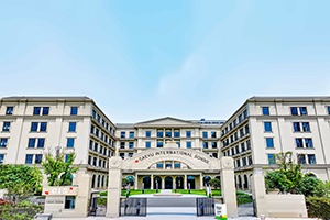 佛山市加优外籍人员子女学校校门口