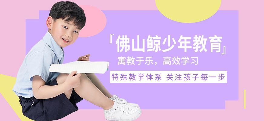 佛山鲸少年教育