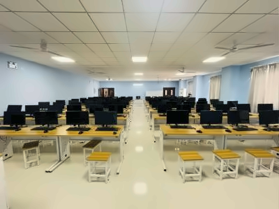 美国国际高中南京校区校园环境