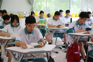 广州市第六中学国际课程中心课堂剪影