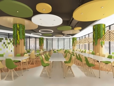 长沙康礼克雷格学校学生餐厅