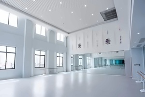 苏州相城区美高学校舞蹈房