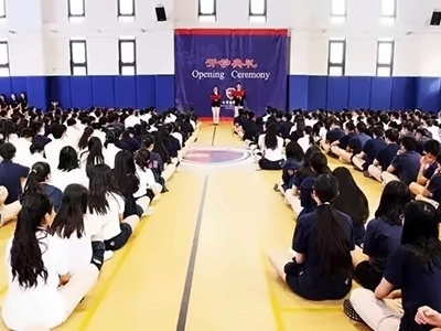 上海七宝德怀特高级中学学生生活