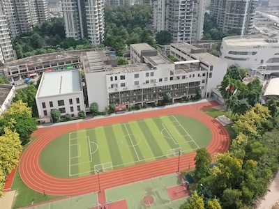 剑桥郡加拿达外国语学校校园环境
