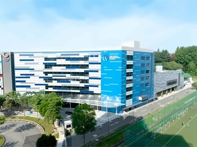 壹世界国际学校(新加坡)校园环境