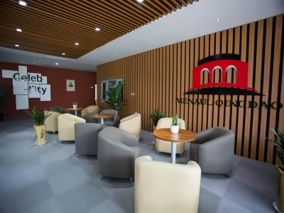 青岛盟诺学校休息区域