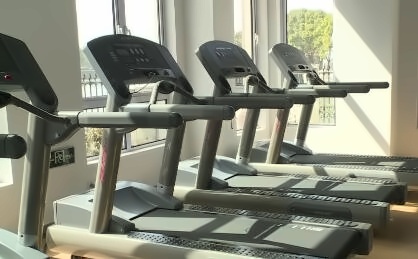 昆山美华学校学生运动室